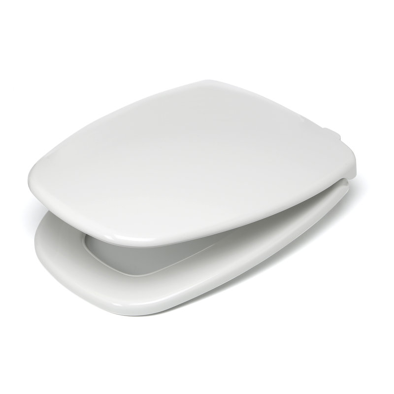 Comfort Seats EZ Close Premium Eljer New Emblem Design Plastic Elongated Toilet Seat & Reviews